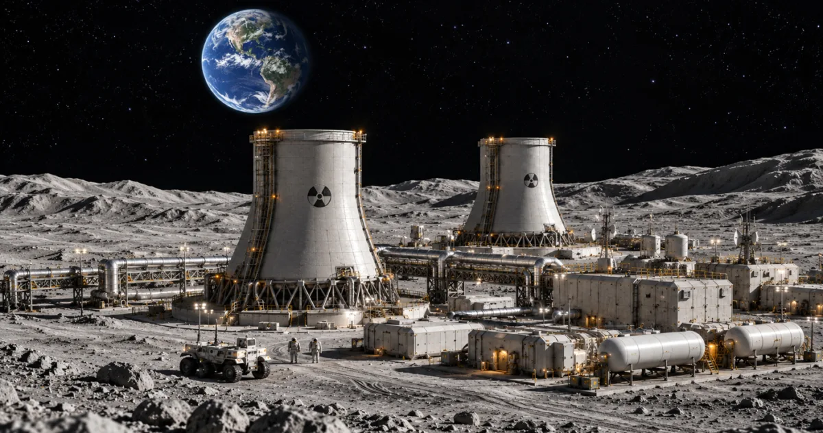 reactoare nucleare pe Lună