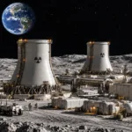 reactoare nucleare pe Lună