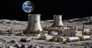 reactoare nucleare pe Lună