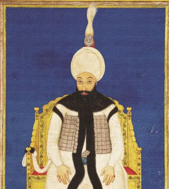 Soțul lui Nakşidil, sultanul Abdul Hamid I