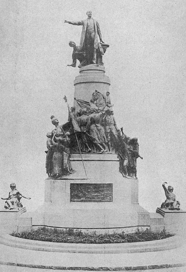 Monumentul lui Take Ionescu din Bucureşti