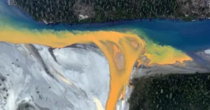 râuri ruginite alaska